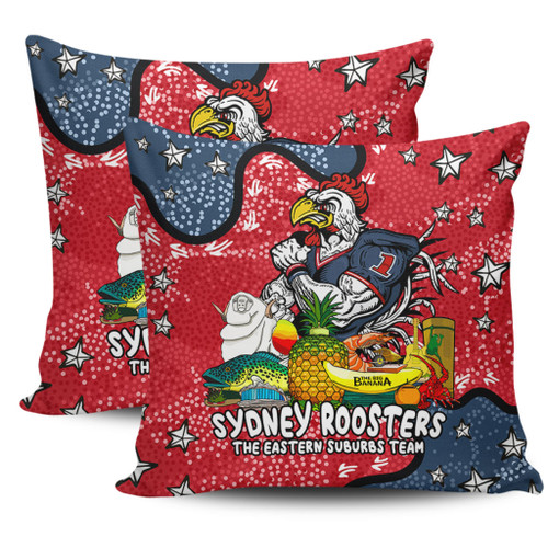Sydney Roosters Custom Pillow Cases - Australian Big Things Pillow Cases Sydney Roosters Custom Pillow Cases - Australian Big Things Pillow Cases