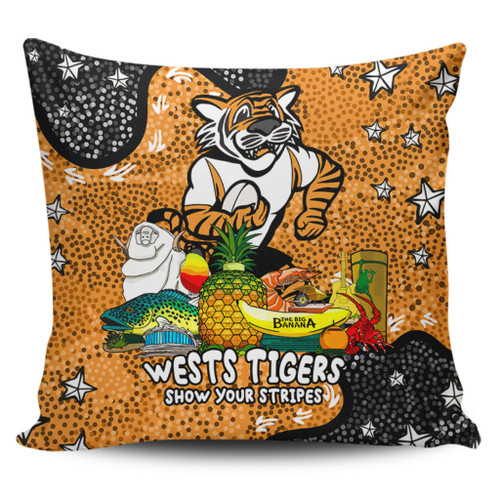 Wests Tigers Custom Pillow Cases - Australian Big Things Pillow Cases Wests Tigers Custom Pillow Cases - Australian Big Things Pillow Cases