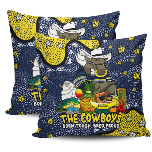 North Queensland Cowboys Custom Pillow Cases - Australian Big Things Pillow Cases