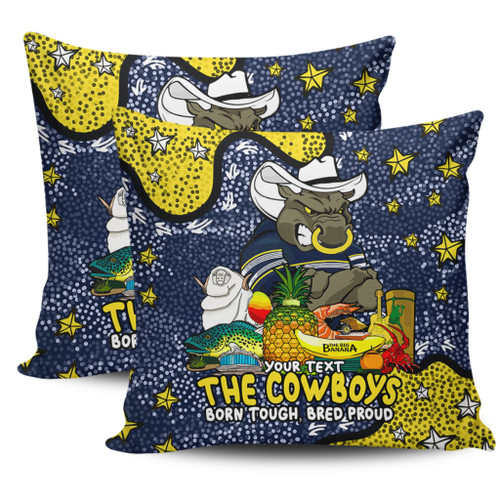 North Queensland Cowboys Custom Pillow Cases - Australian Big Things Pillow Cases