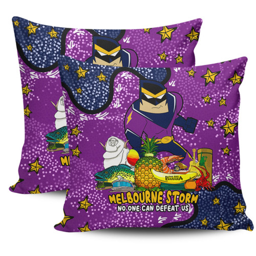 Melbourne Storm Custom Pillow Cases - Australian Big Things Pillow Cases Melbourne Storm Custom Pillow Cases - Australian Big Things Pillow Cases