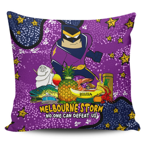Melbourne Storm Custom Pillow Cases - Australian Big Things Pillow Cases Melbourne Storm Custom Pillow Cases - Australian Big Things Pillow Cases