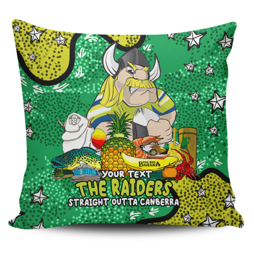 Canberra Raiders Custom Pillow Cases - Australian Big Things Pillow Cases Canberra Raiders Custom Pillow Cases - Australian Big Things Pillow Cases