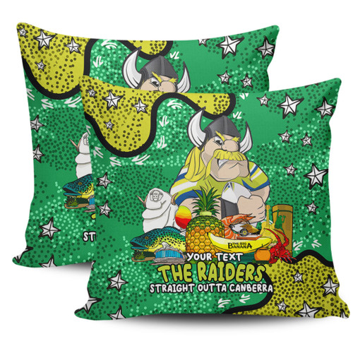 Canberra Raiders Custom Pillow Cases - Australian Big Things Pillow Cases