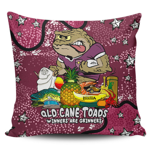 Queensland Cane Toads Custom Pillow Cases - Australian Big Things Pillow Cases