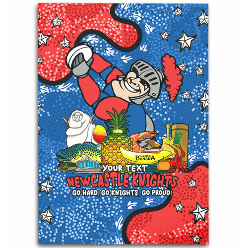 Newcastle Knights Custom Area Rug - Australian Big Things Area Rug Newcastle Knights Custom Area Rug - Australian Big Things Area Rug