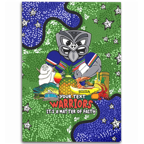 New Zealand Warriors Custom Area Rug - Australian Big Things Area Rug New Zealand Warriors Custom Area Rug - Australian Big Things Area Rug