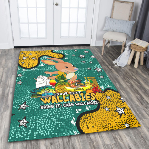Australia Wallabies Custom Area Rug - Australian Big Things Area Rug Australia Wallabies Custom Area Rug - Australian Big Things Area Rug