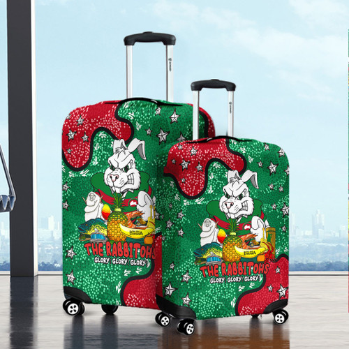 South Sydney Rabbitohs Luggage Cover - Australian Big Things Luggage Cover South Sydney Rabbitohs Luggage Cover - Australian Big Things Luggage Cover