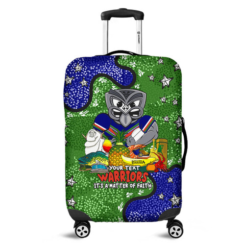 New Zealand Warriors Custom Luggage Cover - Australian Big Things Luggage Cover New Zealand Warriors Custom Luggage Cover - Australian Big Things Luggage Cover