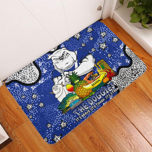 Canterbury-Bankstown Bulldogs Custom Doormat - Australian Big Things Doormat Canterbury-Bankstown Bulldogs Custom Doormat - Australian Big Things Doormat