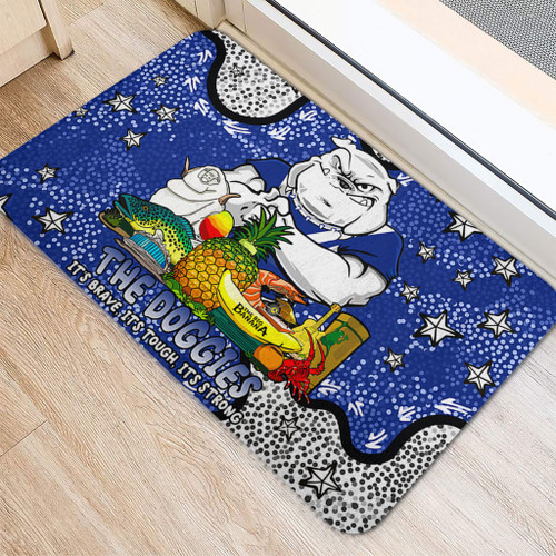 Canterbury-Bankstown Bulldogs Custom Doormat - Australian Big Things Doormat Canterbury-Bankstown Bulldogs Custom Doormat - Australian Big Things Doormat