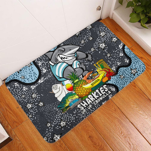 Cronulla-Sutherland Sharks Custom Doormat - Australian Big Things Doormat Cronulla-Sutherland Sharks Custom Doormat - Australian Big Things Doormat