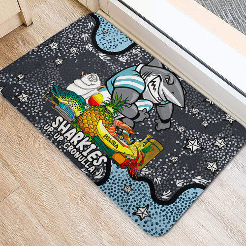 Cronulla-Sutherland Sharks Custom Doormat - Australian Big Things Doormat Cronulla-Sutherland Sharks Custom Doormat - Australian Big Things Doormat