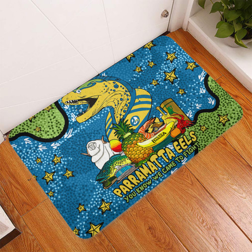 Parramatta Eels Custom Doormat - Australian Big Things Doormat Parramatta Eels Custom Doormat - Australian Big Things Doormat