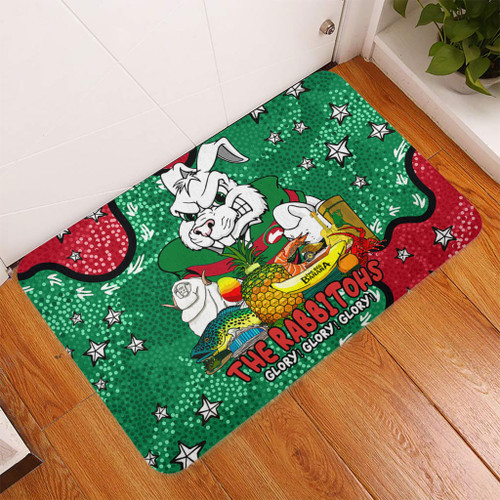 South Sydney Rabbitohs Doormat - Australian Big Things Doormat South Sydney Rabbitohs Doormat - Australian Big Things Doormat