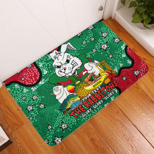 South Sydney Rabbitohs Doormat - Australian Big Things Doormat South Sydney Rabbitohs Doormat - Australian Big Things Doormat