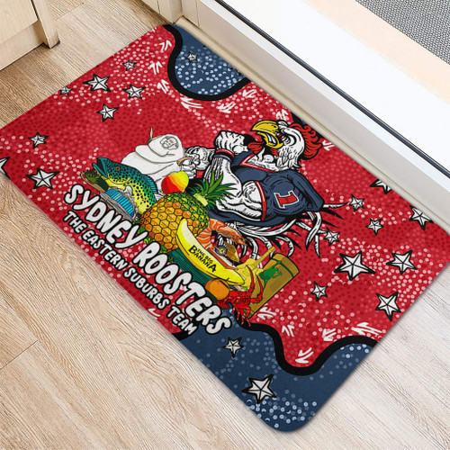 Sydney Roosters Custom Doormat - Australian Big Things Doormat Sydney Roosters Custom Doormat - Australian Big Things Doormat
