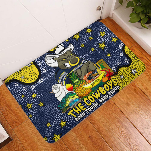 North Queensland Cowboys Custom Doormat - Australian Big Things Doormat North Queensland Cowboys Custom Doormat - Australian Big Things Doormat