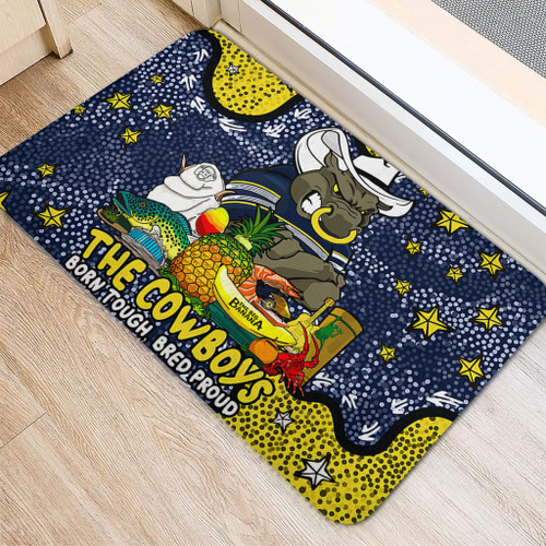 North Queensland Cowboys Custom Doormat - Australian Big Things Doormat North Queensland Cowboys Custom Doormat - Australian Big Things Doormat