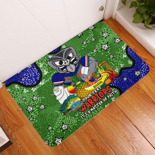 New Zealand Warriors Custom Doormat - Australian Big Things Doormat New Zealand Warriors Custom Doormat - Australian Big Things Doormat