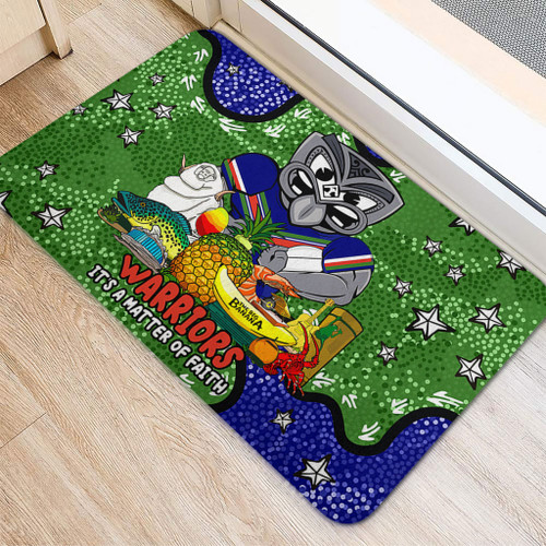 New Zealand Warriors Custom Doormat - Australian Big Things Doormat New Zealand Warriors Custom Doormat - Australian Big Things Doormat