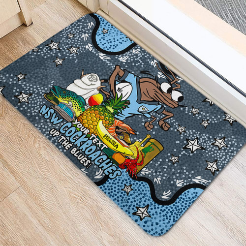 New South Wales Cockroaches Custom Doormat - Australian Big Things Doormat New South Wales Cockroaches Custom Doormat - Australian Big Things Doormat