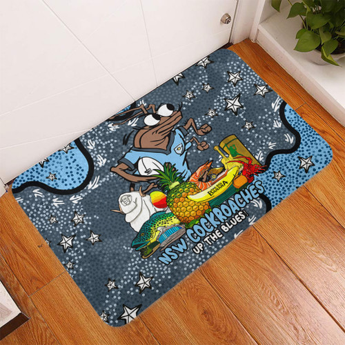 New South Wales Cockroaches Custom Doormat - Australian Big Things Doormat New South Wales Cockroaches Custom Doormat - Australian Big Things Doormat