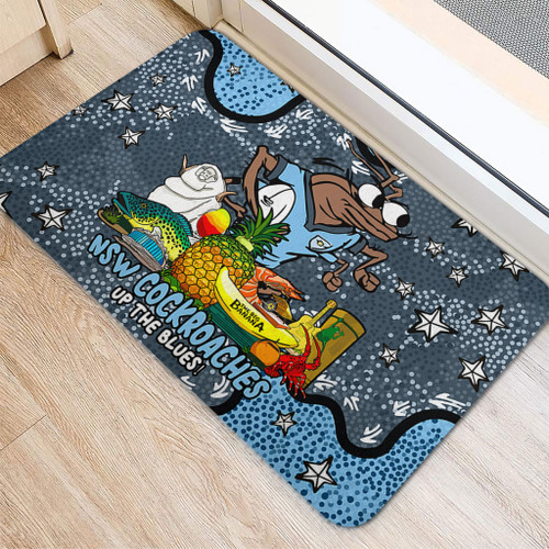 New South Wales Cockroaches Custom Doormat - Australian Big Things Doormat New South Wales Cockroaches Custom Doormat - Australian Big Things Doormat