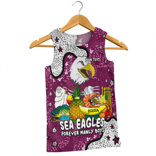 Manly Warringah Sea Eagles Men Singlet - Australian Big Things Men Singlet