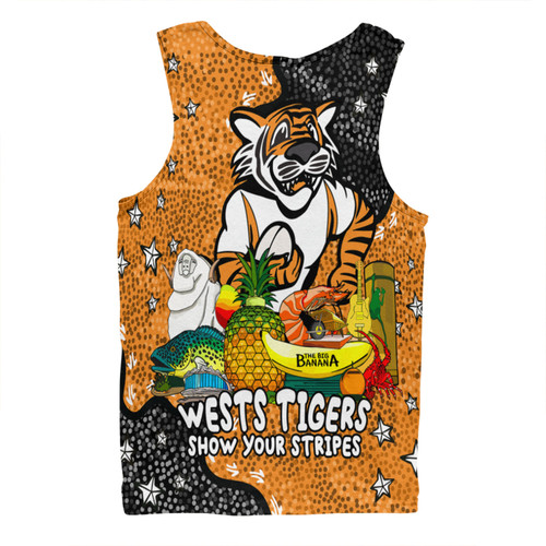 Wests Tigers Custom Men Singlet - Australian Big Things Men Singlet Wests Tigers Custom Men Singlet - Australian Big Things Men Singlet