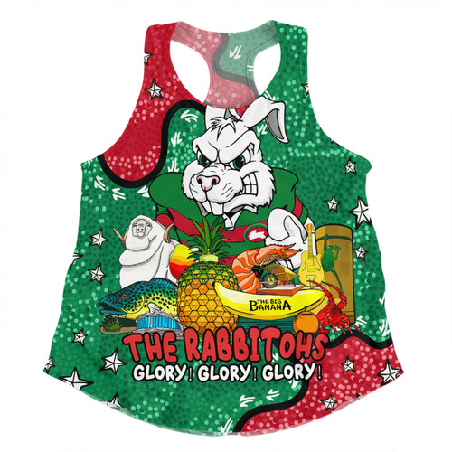 South Sydney Rabbitohs Women Racerback Singlet - Australian Big Things Women Racerback Singlet South Sydney Rabbitohs Women Racerback Singlet - Australian Big Things Women Racerback Singlet