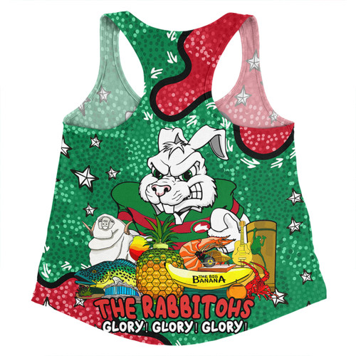 South Sydney Rabbitohs Women Racerback Singlet - Australian Big Things Women Racerback Singlet South Sydney Rabbitohs Women Racerback Singlet - Australian Big Things Women Racerback Singlet