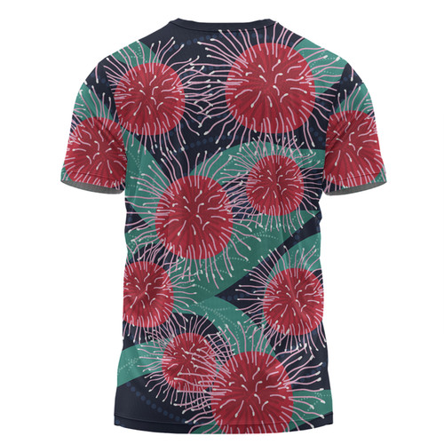 Australia Aboriginal T-shirt - Australian Hakea Flower Artwork T-shirt Australia Aboriginal T-shirt - Australian Hakea Flower Artwork T-shirt