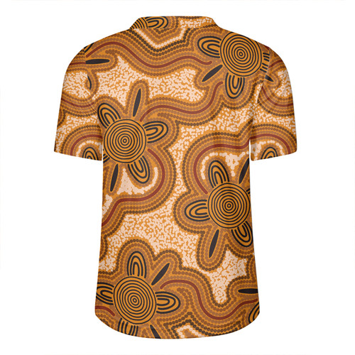 Australia Aboriginal Rugby Jersey - Aboriginal Art Background Connection Concept Rugby Jersey Australia Aboriginal Rugby Jersey - Aboriginal Art Background Connection Concept Rugby Jersey