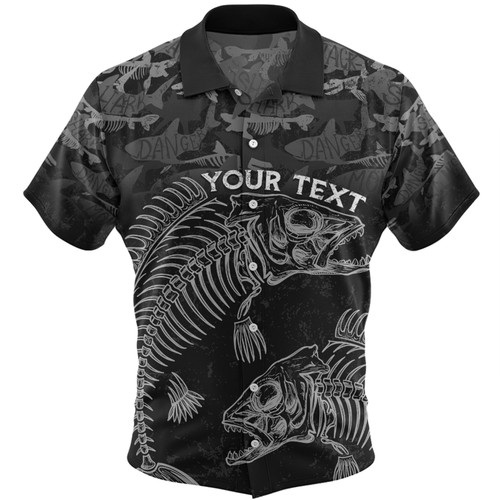 Australia Fishing Custom Hawaiian Shirt - Fish Reaper Fish Skeleton Grey Hawaiian Shirt Australia Fishing Custom Hawaiian Shirt - Fish Reaper Fish Skeleton Grey Hawaiian Shirt