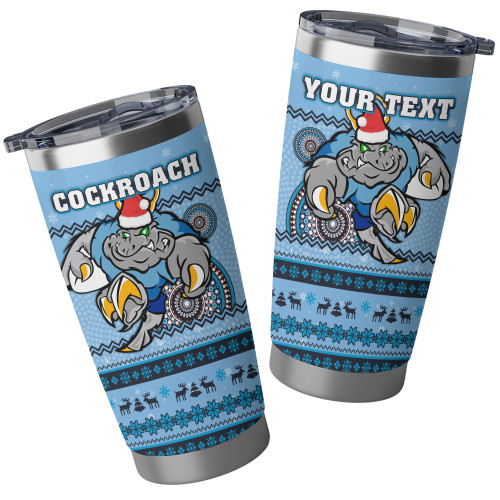 New South Wales Cockroaches Tumbler - Ugly Xmas And Aboriginal Patterns For Die Hard Fan New South Wales Cockroaches Tumbler - Ugly Xmas And Aboriginal Patterns For Die Hard Fan