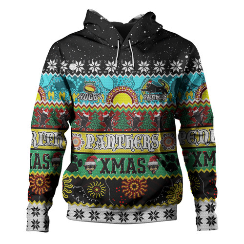Penrith Panthers Christmas Aboriginal Custom Hoodie - Indigenous Knitted Ugly Xmas Style Hoodie Penrith Panthers Christmas Aboriginal Custom Hoodie - Indigenous Knitted Ugly Xmas Style Hoodie