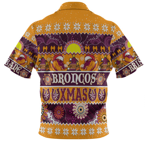 Brisbane Broncos Christmas Aboriginal Custom Hawaiian Shirt - Indigenous Knitted Ugly Xmas Style Hawaiian Shirt Brisbane Broncos Christmas Aboriginal Custom Hawaiian Shirt - Indigenous Knitted Ugly Xmas Style Hawaiian Shirt