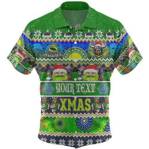 Canberra Raiders Christmas Aboriginal Custom Hawaiian Shirt - Indigenous Knitted Ugly Xmas Style Hawaiian Shirt Canberra Raiders Christmas Aboriginal Custom Hawaiian Shirt - Indigenous Knitted Ugly Xmas Style Hawaiian Shirt