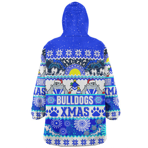 Canterbury-Bankstown Bulldogs Christmas Aboriginal Custom Snug Hoodie - Indigenous Knitted Ugly Xmas Style Snug Hoodie Canterbury-Bankstown Bulldogs Christmas Aboriginal Custom Snug Hoodie - Indigenous Knitted Ugly Xmas Style Snug Hoodie