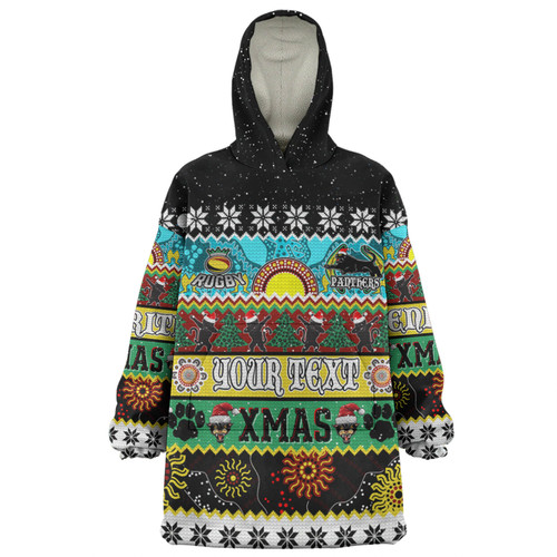 Penrith Panthers Christmas Aboriginal Custom Snug Hoodie - Indigenous Knitted Ugly Xmas Style Snug Hoodie Penrith Panthers Christmas Aboriginal Custom Snug Hoodie - Indigenous Knitted Ugly Xmas Style Snug Hoodie