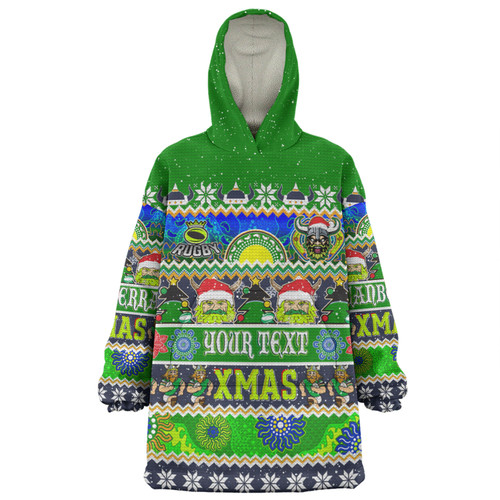 Canberra Raiders Christmas Aboriginal Custom Snug Hoodie - Indigenous Knitted Ugly Xmas Style Snug Hoodie Canberra Raiders Christmas Aboriginal Custom Snug Hoodie - Indigenous Knitted Ugly Xmas Style Snug Hoodie