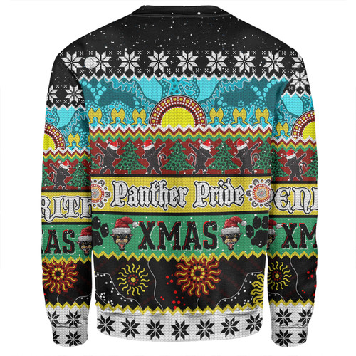 Penrith Panthers Christmas Aboriginal Custom Sweatshirt - Indigenous Knitted Ugly Xmas Style Sweatshirt Penrith Panthers Christmas Aboriginal Custom Sweatshirt - Indigenous Knitted Ugly Xmas Style Sweatshirt