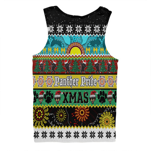 Penrith Panthers Christmas Aboriginal Custom Men Singlet - Indigenous Knitted Ugly Xmas Style Men Singlet Penrith Panthers Christmas Aboriginal Custom Men Singlet - Indigenous Knitted Ugly Xmas Style Men Singlet