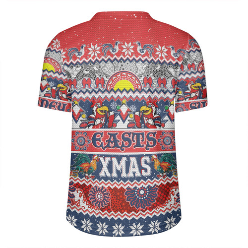 Sydney Roosters Christmas Aboriginal Custom Rugby Jersey - Indigenous Knitted Ugly Xmas Style Rugby Jersey Sydney Roosters Christmas Aboriginal Custom Rugby Jersey - Indigenous Knitted Ugly Xmas Style Rugby Jersey