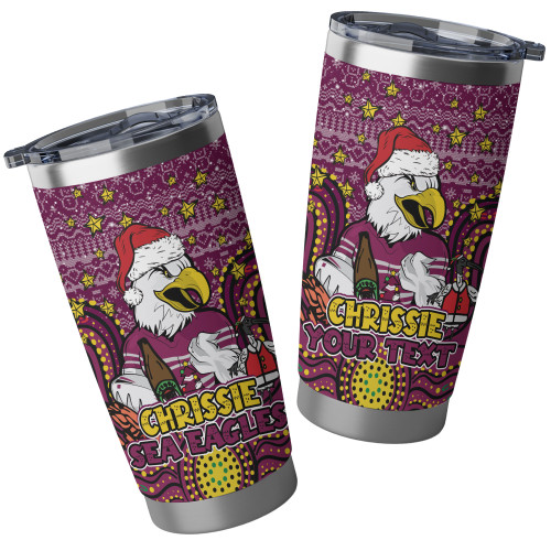 Manly Warringah Sea Eagles Tumbler - Christmas Knit Patterns Vintage Jersey Ugly Manly Warringah Sea Eagles Tumbler - Christmas Knit Patterns Vintage Jersey Ugly