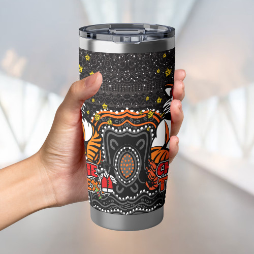 Wests Tigers Tumbler - Christmas Knit Patterns Vintage Jersey Ugly Wests Tigers Tumbler - Christmas Knit Patterns Vintage Jersey Ugly