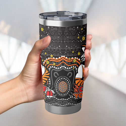 Wests Tigers Tumbler - Christmas Knit Patterns Vintage Jersey Ugly Wests Tigers Tumbler - Christmas Knit Patterns Vintage Jersey Ugly