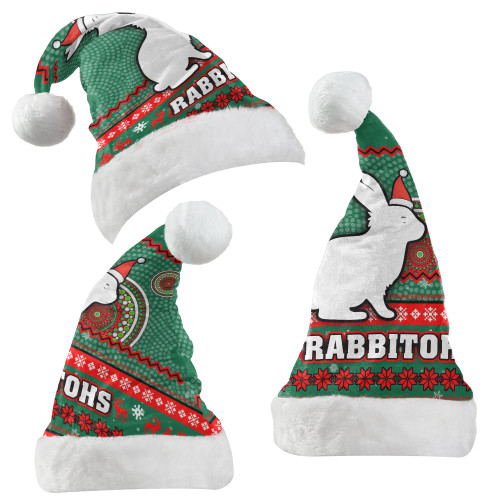 South Sydney Rabbitohs Hat - Ugly Xmas And Aboriginal Patterns For Die Hard Fan South Sydney Rabbitohs Hat - Ugly Xmas And Aboriginal Patterns For Die Hard Fan